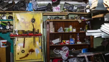 Hoarding And Almost-Hoarding: Large Scale Junk Removal.