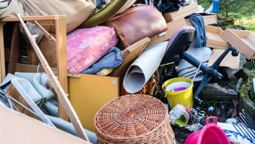 A pile of junk.