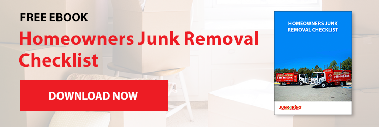 Homeowners junk removal checklist.
