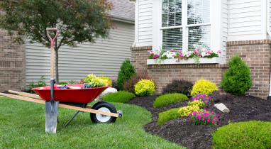 landscaping projects mean yard waste and debris 1