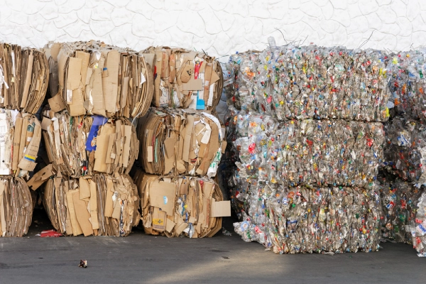 Cardboard recycling