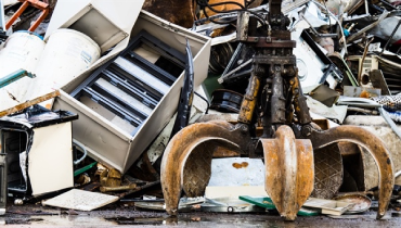 Scrap Metal Pick Up Is A Winning Solution