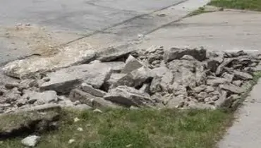 old concrete disposal